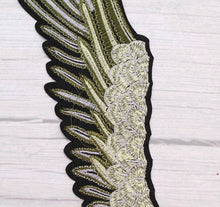 Load image into Gallery viewer, Embordered  Angel  Wings Applique Patch
