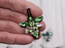 Load image into Gallery viewer, Handmade 3d Crystal Sequin Embellished Bee Patch Applique

