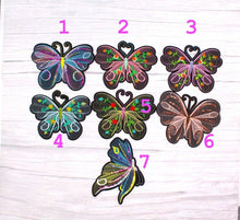 Load image into Gallery viewer, Large Butterfly Applique Patch
