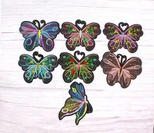 Load image into Gallery viewer, Large Butterfly Applique Patch
