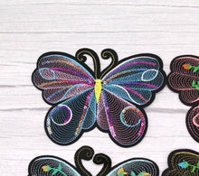 Load image into Gallery viewer, Large Butterfly Applique Patch
