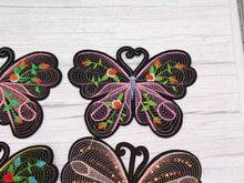 Load image into Gallery viewer, Large Butterfly Applique Patch
