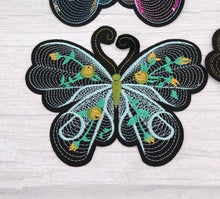 Load image into Gallery viewer, Large Butterfly Applique Patch
