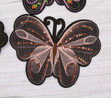 Load image into Gallery viewer, Large Butterfly Applique Patch
