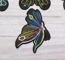 Load image into Gallery viewer, Large Butterfly Applique Patch
