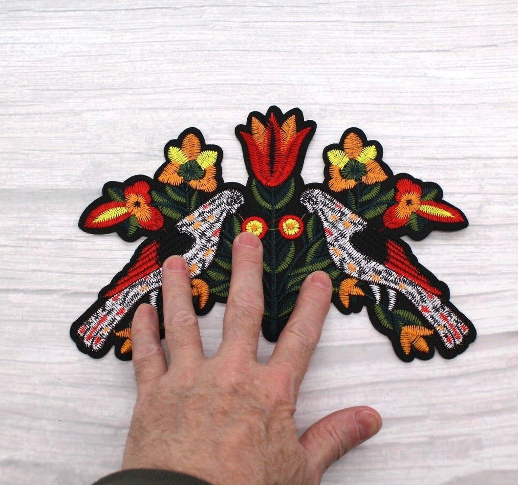 Love Birds Applique Patch