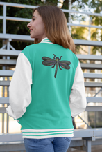 Load image into Gallery viewer, Dragonfly  Insect Embroidered Iron or Sew on Applique Patch
