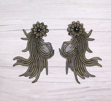 Load image into Gallery viewer, Delicate Lace  Wings  or Eagle Applique Patch
