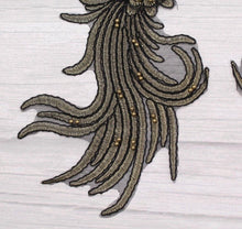 Load image into Gallery viewer, Delicate Lace  Wings  or Eagle Applique Patch
