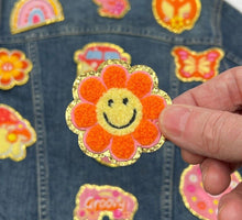 Load image into Gallery viewer, Peace fuzzy Applique Patches
