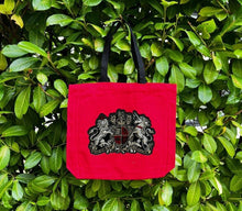 Load image into Gallery viewer, Tote  with Coat of Arms 12 or 5 oz Shopping Bag

