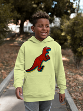 Load image into Gallery viewer, Large Embroidered Dinosaur patch
