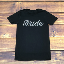 Load image into Gallery viewer, Bride Rhinestone Hotfix Transfer
