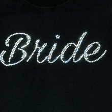 Load image into Gallery viewer, Bride Rhinestone Hotfix Transfer
