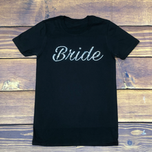 Load image into Gallery viewer, Bride Rhinestone Hotfix Transfer
