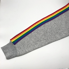 Load image into Gallery viewer, Soft Elasticated Rainbow  LGBT Pride Ribbon
