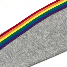 Load image into Gallery viewer, Soft Elasticated Rainbow  LGBT Pride Ribbon
