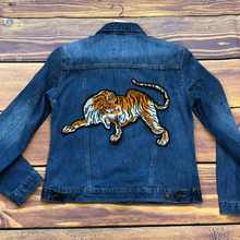 Load image into Gallery viewer, Large Embroidered Tiger Applique Patch
