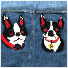 Load image into Gallery viewer, French Bulldog Applique Patch
