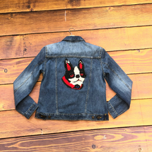 Load image into Gallery viewer, French Bulldog Applique Patch
