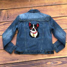 Load image into Gallery viewer, French Bulldog Applique Patch
