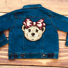 Load image into Gallery viewer, Cute Teddy Bear  Applique Patch
