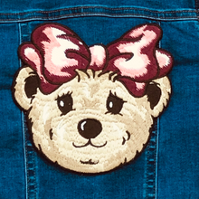 Load image into Gallery viewer, Cute Teddy Bear  Applique Patch
