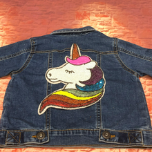 Load image into Gallery viewer, Sequin Unicorn Applique Patch
