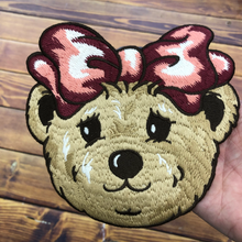 Load image into Gallery viewer, Cute Teddy Bear  Applique Patch
