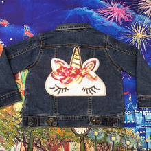 Load image into Gallery viewer, Sequin Unicorn Applique Patch
