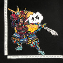 Load image into Gallery viewer, Huge Japanese  Samurai Warrior Sequin Applique  Patch
