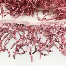 Load image into Gallery viewer, Sequin Tassel  8cm Fringe Fringing
