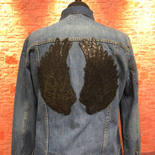 Load image into Gallery viewer, 1 Pair of sequin angel wings in a variety of colours
