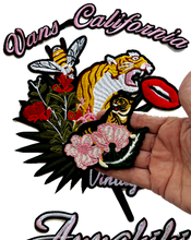 Load image into Gallery viewer, Tiger  4 Piece Set Applique Patch
