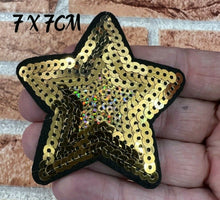 Load image into Gallery viewer, Sequin Star Patch
