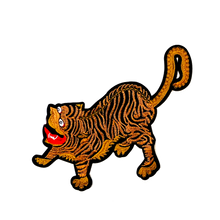 Load image into Gallery viewer, Chinese Oriental Tiger with  Script Applique Patch
