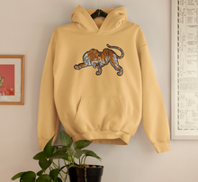 Load image into Gallery viewer, Large Embroidered Tiger Applique Patch
