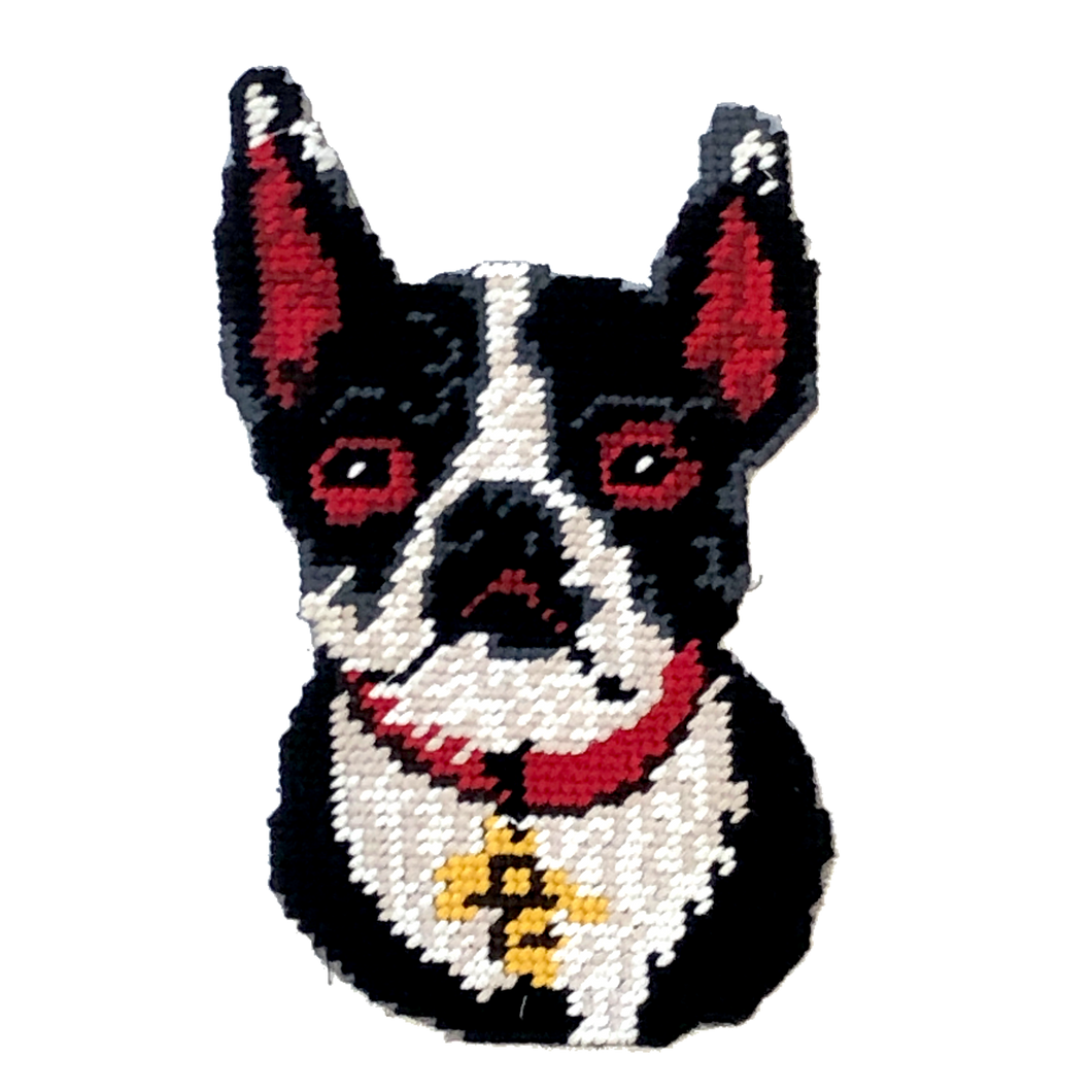 French Bulldog Applique Patch