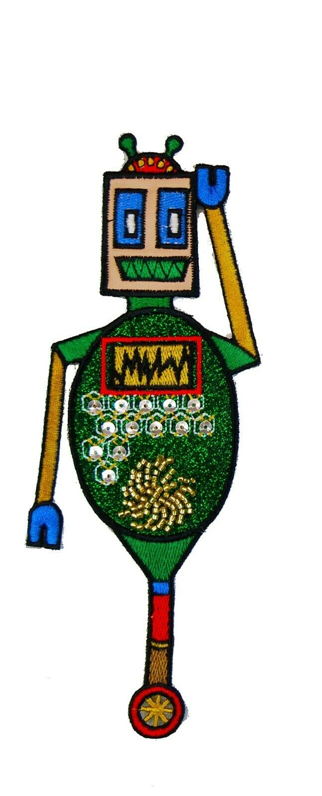 Robot Applique Patch