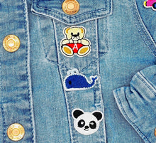 Load image into Gallery viewer, 11 Pieces Children&#39;s Car, Dolly and Teddys Applique Patches
