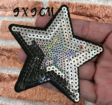 Load image into Gallery viewer, Sequin Star Patch
