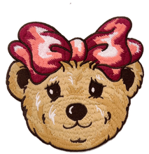 Load image into Gallery viewer, Cute Teddy Bear  Applique Patch
