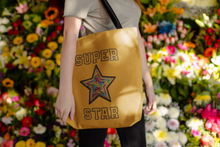 Load image into Gallery viewer, Gold Sequin Star Applique  Patch
