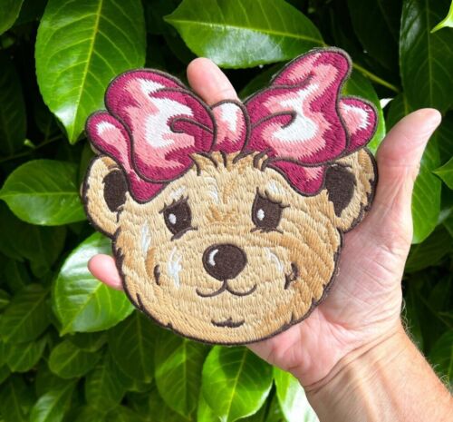 Cute Teddy Bear  Applique Patch