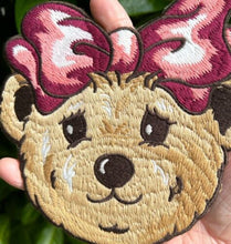 Load image into Gallery viewer, Cute Teddy Bear  Applique Patch
